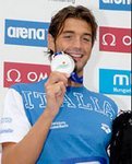 NUOTO: Europei, Alessio Boggiatto ottiene il pass olimpico nei 200 misti, medaglie azzurre per Pizzetti (800 sl) e Rosolino (200 sl)