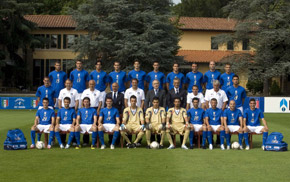CALCIO Under 21: Domani Italia - Rep. Ceca, Petrucci e Pagnozzi in Olanda a fianco della squadra