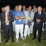 Frattini e Crimi salutano gli azzurri e visitano il villaggio olimpico