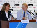 Conferenza stampa a fine Giochi di Petrucci e Pagnozzi