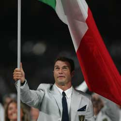 Cerimonia dapertura: sfila lItalia, iniziano i Giochi Olimpici 