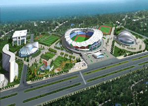 Qinhuangdao Olympic Sports Centre Stadium