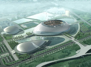 Tianjin Olympic Centre Stadium