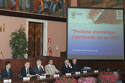 Il presidente Petrucci interviene alla presentazione del nuovo sito web