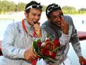 Andrea Facchin e Antonio Scaduto bronzo nella Canoa-Kayak - K2 1000 m