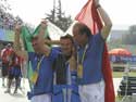 Francesco D'Aniello argento nel Tiro a Volo - Double Trap