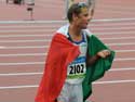 Alex Schwazer oro nell'Atletica - Marcia 50 Km